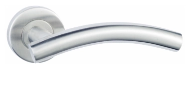 KPH-LHT-T016 tubular stainless steel lever handle for architectural door hardware