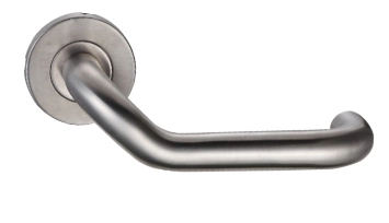 KPH-LHT-T017 tubular stainless steel lever handle for architectural door hardware
