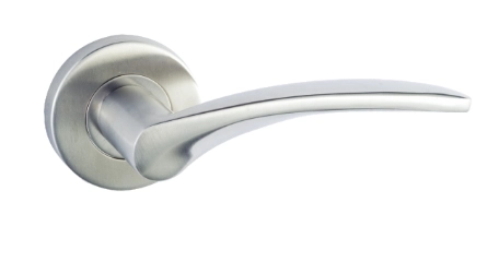 KPH-LHW-W001 welding hollow stainless steel lever handle for architectural door hardware