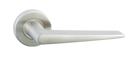 KPH-LHW-W002 welding hollow stainless steel lever handle for architectural door hardware