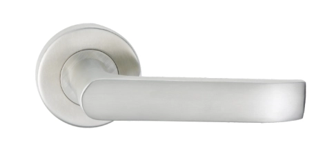 KPH-LHW-W003 welding hollow stainless steel lever handle for architectural door hardware