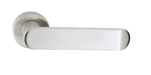 KPH-LHW-W004 welding hollow stainless steel lever handle for architectural door hardware