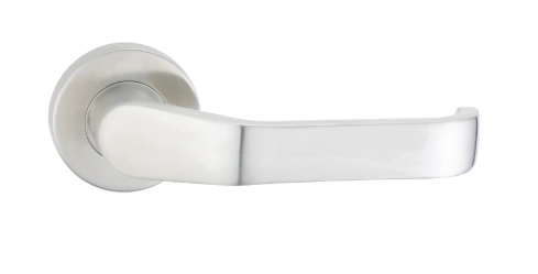 KPH-LHW-W005 welding hollow stainless steel lever handle for architectural door hardware