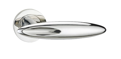 KPH-LHW-W009 welding hollow stainless steel lever handle for architectural door hardware