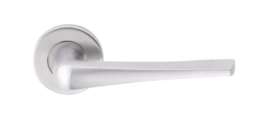 KPH-LHW-W011 welding hollow stainless steel lever handle for architectural door hardware