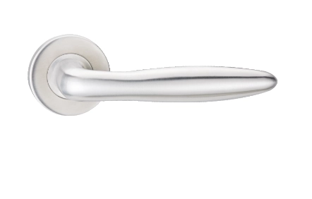 KPH-LHW-W013 welding hollow stainless steel lever handle for architectural door hardware