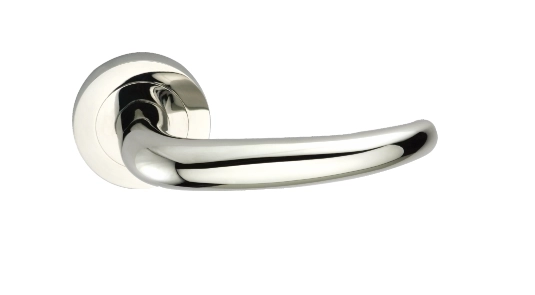 KPH-LHW-W014 welding hollow stainless steel lever handle for architectural door hardware