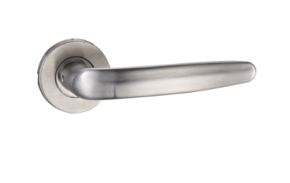 KPH-LHW-W015 welding hollow stainless steel lever handle for architectural door hardware